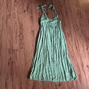 Billabong Light Green Maxi Dress